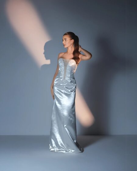 Celestial Pearl Dress