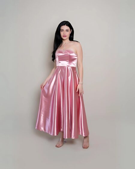 Petal Glow Dress