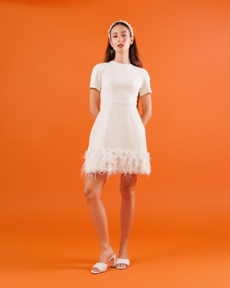 Elegant Pearl Dress