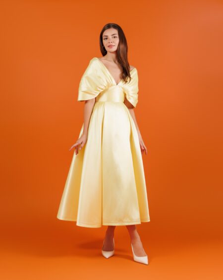 Summer Gold Dress