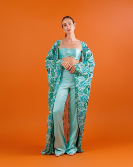 Blue Reef Cape Set