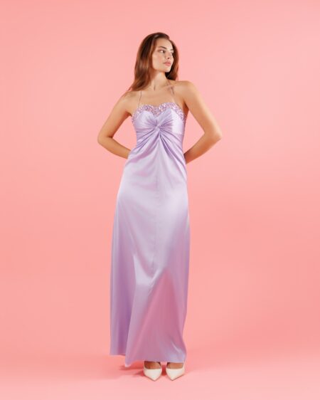 Lavender Cloud Gown